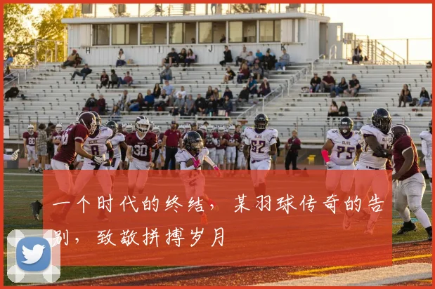 一个时代的终结，某羽球传奇的告别，致敬拼搏岁月