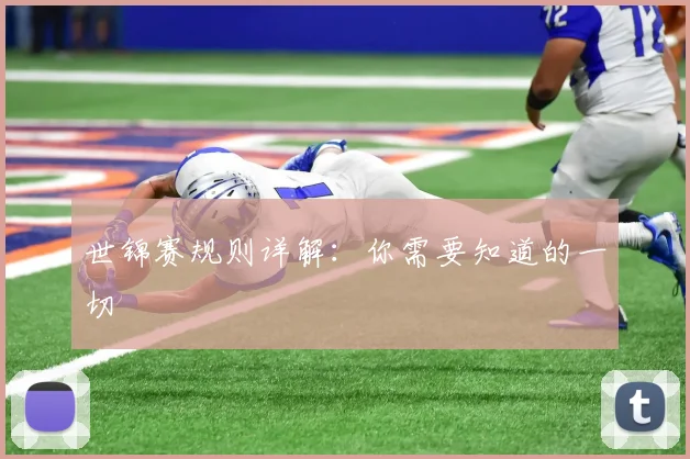 世锦赛规则详解：你需要知道的一切